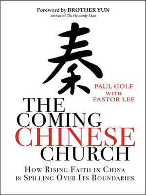 cover image of The Coming Chinese Church